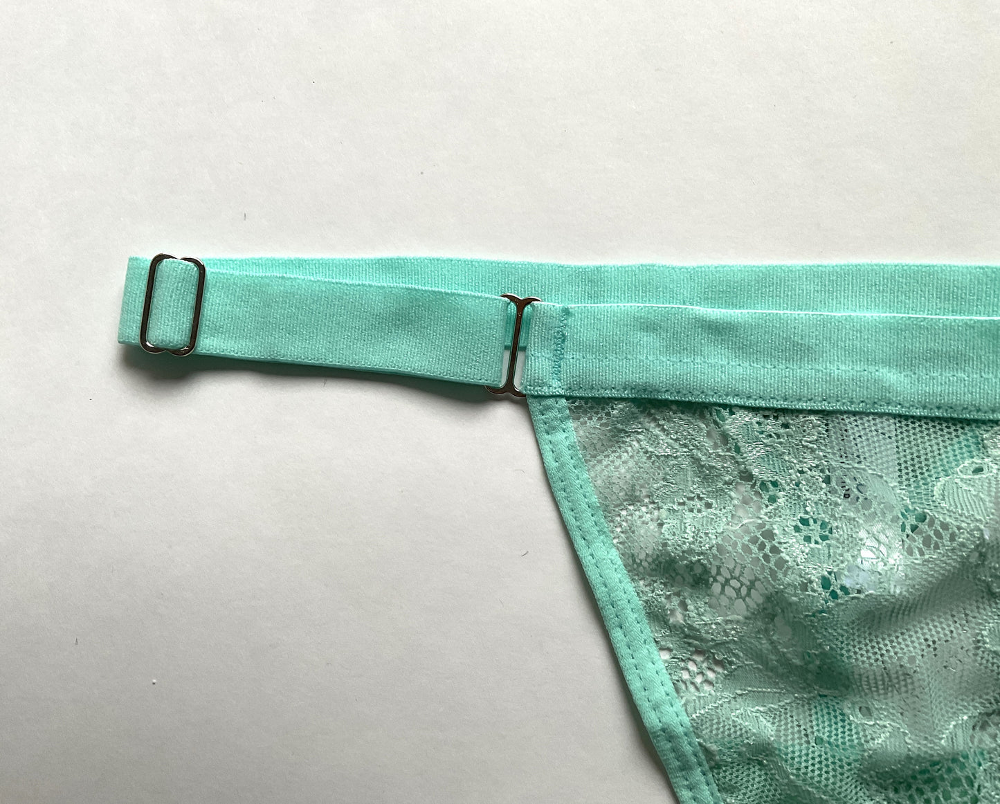 Panty Lolita Verde Aguamarina