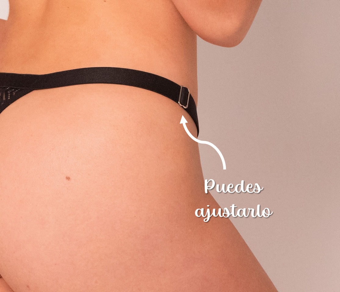 Panty Negro Lolita