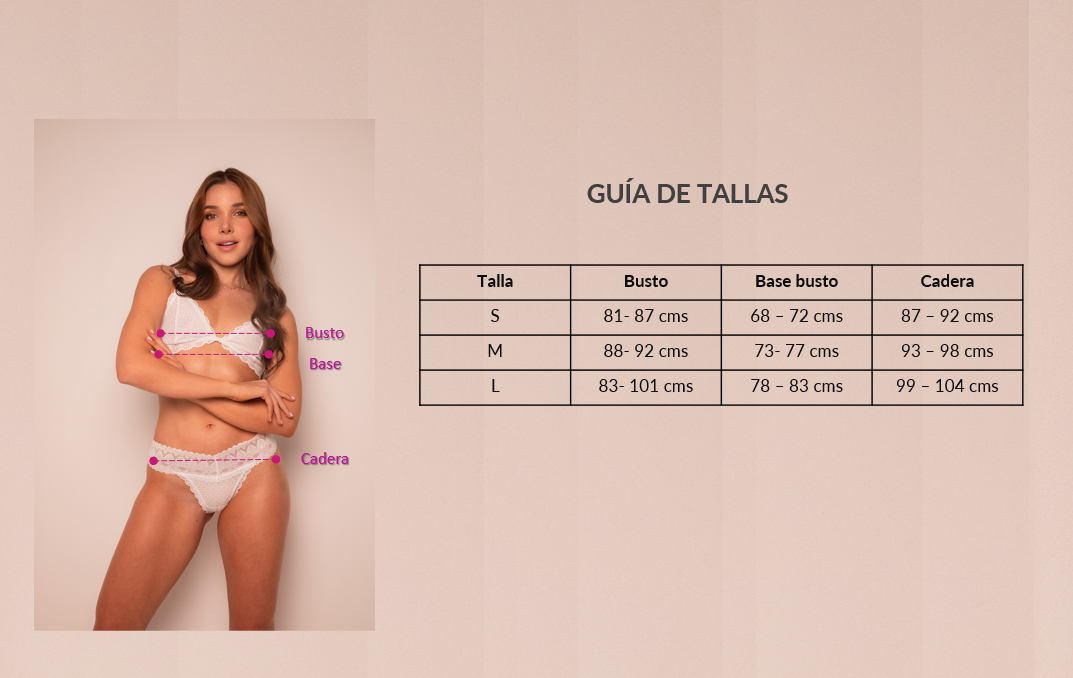 Set Blanco Amatista