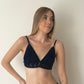 Bralette Azurita Azul Oscuro