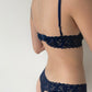 Set Azurita Azul Oscuro