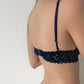 Bralette Azurita Azul Oscuro