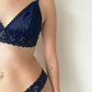 Set Azurita Azul Oscuro