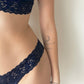 Panty Azurita Azul Oscuro